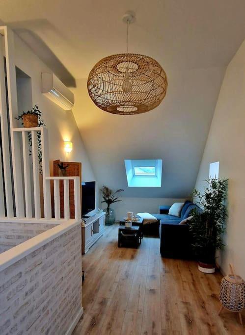 Appartement Charmant Et Spacieux Auxerre Zewnętrze zdjęcie