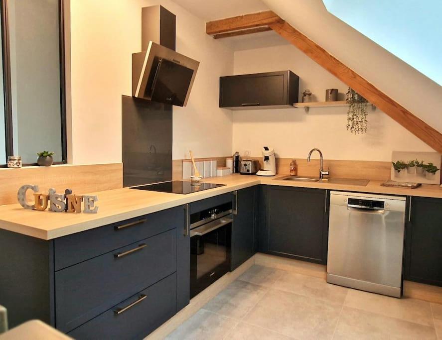 Appartement Charmant Et Spacieux Auxerre Zewnętrze zdjęcie